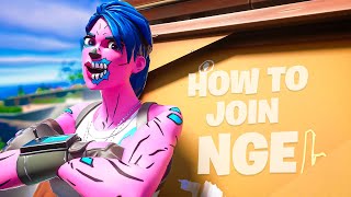 How To Join NGE Join A Fortnite Clan [upl. by Evetta]