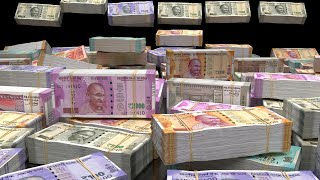 BILLIONS of INDIAN RUPEES  Wealth Visualization Manifestation Abundance HD [upl. by Clarette]