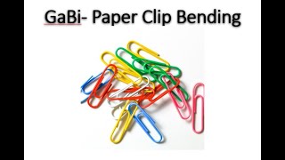 Tutorial Gabi Paper clip bending [upl. by Desmond627]