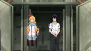 ニセコイTV Nisekoi episode 13 Rain Scene ENG SUBBED [upl. by Yram]