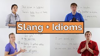 Learn English Slang and Idioms  Vocabulary and Phrases  30 lessons [upl. by Florri898]