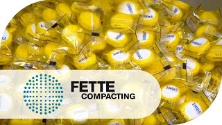 Eine Milliarde Tabletten Die Erfolgsgeschichte FE55  Fette Compacting [upl. by Colis]