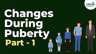 Changes during Puberty  Part 1  Reaching Adolescence  Dont Memorise [upl. by Boor634]