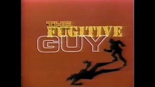 The Fugitive Guy Collection on Letterman 198587 [upl. by Yanetruoc]