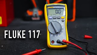 Fluke 117 600v Digital Multimeter [upl. by Eelydnarb]