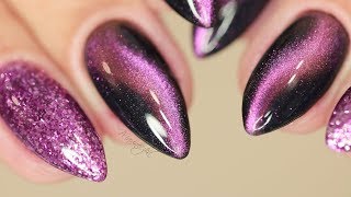 💅 INTRYGUJĄCE CUDO  KOCIE OKO 3D  Semilac 💅 [upl. by Corrine]