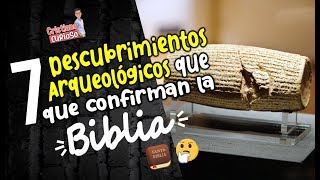 DESCUBRIMIENTOS ARQUEOLÓGICOS QUE CONFIRMAN LA BIBLIA [upl. by Fasto450]