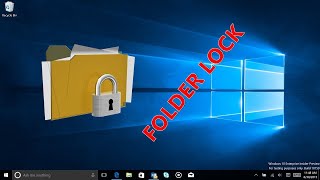 How to Lock Folders in Windows 10 Without software Installation  Windows 10 Tips and Tricks [upl. by Namra]