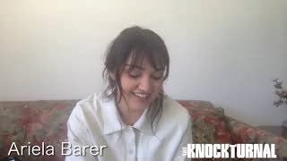 Ariela Barer Talks Starring In Rebel [upl. by Wycoff]