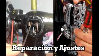 Reparación de maquina de coser Mecánica Confección [upl. by Ymme667]