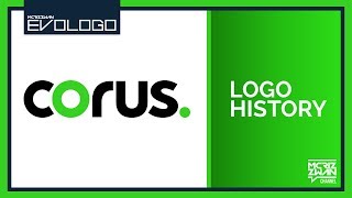 Corus Entertainment Logo History  Evologo Evolution of Logo [upl. by Nonnahs]