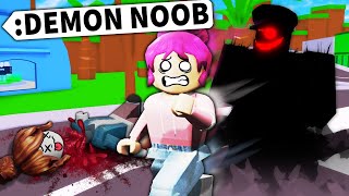 Giving Roblox noobs ADMIN COMMANDS [upl. by Adnuhsor]