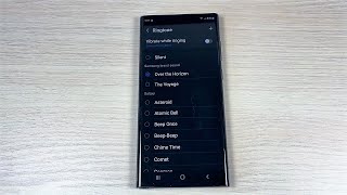 Original Ringtones  Samsung Galaxy S22 Ultra [upl. by Crifasi]
