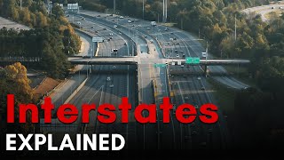 Americas Interstate Highway System Explained [upl. by Jarad]