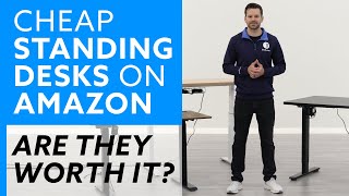 Cheap Standing Desks On Amazon Are They Worth It [upl. by Anoy399]