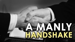 A Manly Handshake  AoM Instructional [upl. by Manvil]