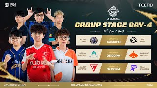 M6 MM Qualifier  Group Stage  W2D1 [upl. by Letniuq]