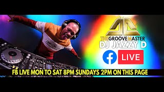 The Best Soul Funk Classics with Dj Jazzy D live on Jacaranda Fm 20th March 2021 [upl. by Beatrisa]