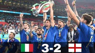 Italy vs England 11 32 Pens  Euro 2020 Final  All Goals amp Highlights [upl. by Volding]