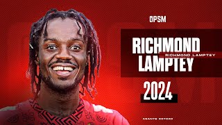 Richmond Lamptey  20232024 Highlights  Asante Kotoko SC [upl. by Aicilef]