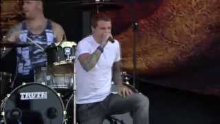 Atreyu Live  Graspop 2010  Bleeding Mascara [upl. by Zolnay975]