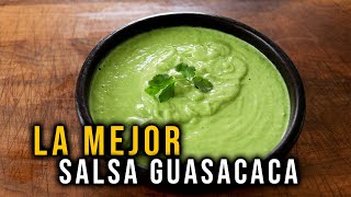 Salsa Guasacaca receta Venezolana fácil y rápida  Chamos a la Parrilla [upl. by Wojak]