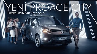 Yeni Toyota Proace City [upl. by Largent]