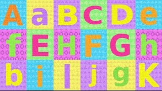 ABC Das deutsche Alphabet Teil 1 – German pronunciation for childrenbeginners  letters AK [upl. by Anirdnaxela399]