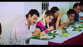 MERI HAAN TERI NAA Hindi Dubbed  Full Movie  Venkatesh  Aarti Agarwal  Akash  Kalyani [upl. by Phyllys978]