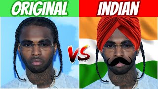 POPULAR RAP SONGS vs INDIAN REMIXES 2020 Edition [upl. by Eissed]