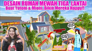 KASIH YUTONI amp MIONI RUMAH MEWAH BARU ADA PEROSOTAN PRIBADINYA SAKURA SCHOOL SIMULATORPART 198 [upl. by Eizzik]