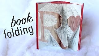 BOOK FOLDING [upl. by Helbonia]