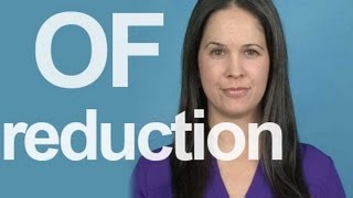 How to Pronounce OF  American English Pronunciation [upl. by Greenlee]