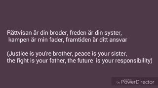 Du är det finaste jag vet Swedish lyrics with english Translation [upl. by Ymma]