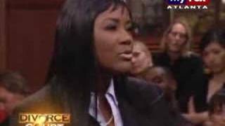 Juanita Byum on divorce court pt8 [upl. by Bonnibelle46]