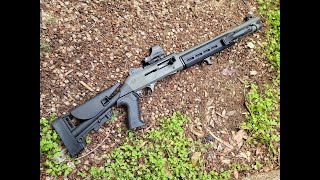 Full review of the Panzer M4 Benelli M4 clone [upl. by Tallia199]