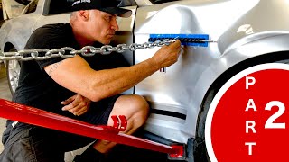 Big Dent Repair Training  PDR Tips amp Techniques [upl. by Mosi330]