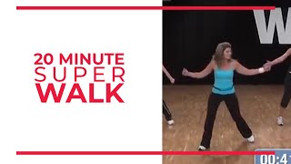 20 Minute Super Walk Walk at Home by Leslie Sansone [upl. by Janeen]