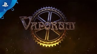 Vaporum  Teaser Trailer  PS4 [upl. by Beaufert472]