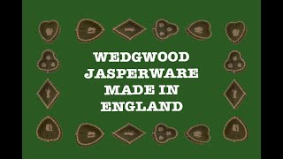 WEDGWOOD JASPERWARE [upl. by Ardnuas]