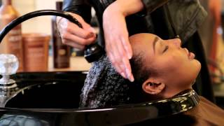 Get FIBERFYLStrong with Mizanis New InSalon Hair Repair Treatment [upl. by Jerz604]