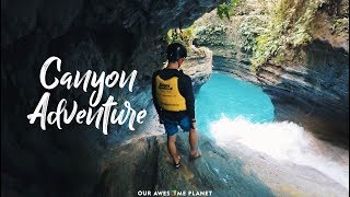 Canyoneering Adventure in Cebu Philippines [upl. by Gally]