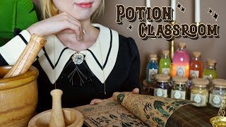 ASMR Brewing a Magic Potion For You🖤 Potion Master [upl. by Tiloine]