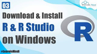 How to Download amp Install R and R Studio on Windows  R Programming Tutorial for Beginners 3 [upl. by Meli]