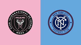 HIGHLIGHTS Inter Miami CF vs New York City FC  September 30 2023 [upl. by Culhert150]