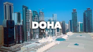 12 Hours in Doha  Qatar  JOEJOURNEYS [upl. by Tammie631]