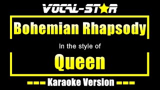 Queen  Bohemian Rhapsody Karaoke Version [upl. by Ginzburg]