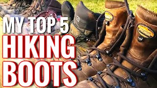 Top 5 Best Hiking Boots Review and a hiking shoe 2021 [upl. by Rachael]