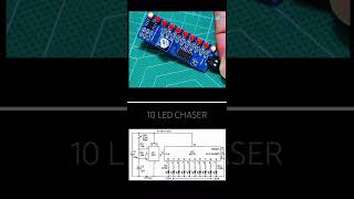 10 LED Chaser Circuit [upl. by Ladin295]