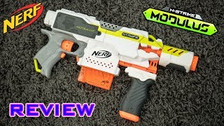 REVIEW Nerf Modulus Stryfe  STRYFE IS REBORN [upl. by Lekzehcey]